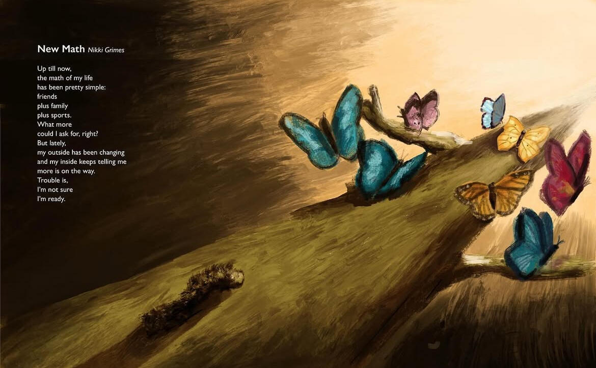 New Math by Nikki Grimes Spread